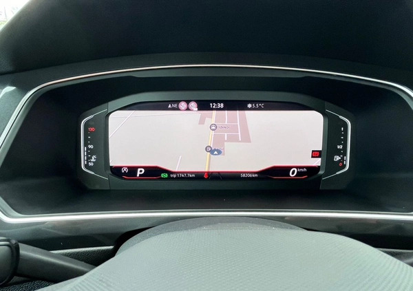 Volkswagen Tiguan cena 139900 przebieg: 58206, rok produkcji 2021 z Gostyń małe 277